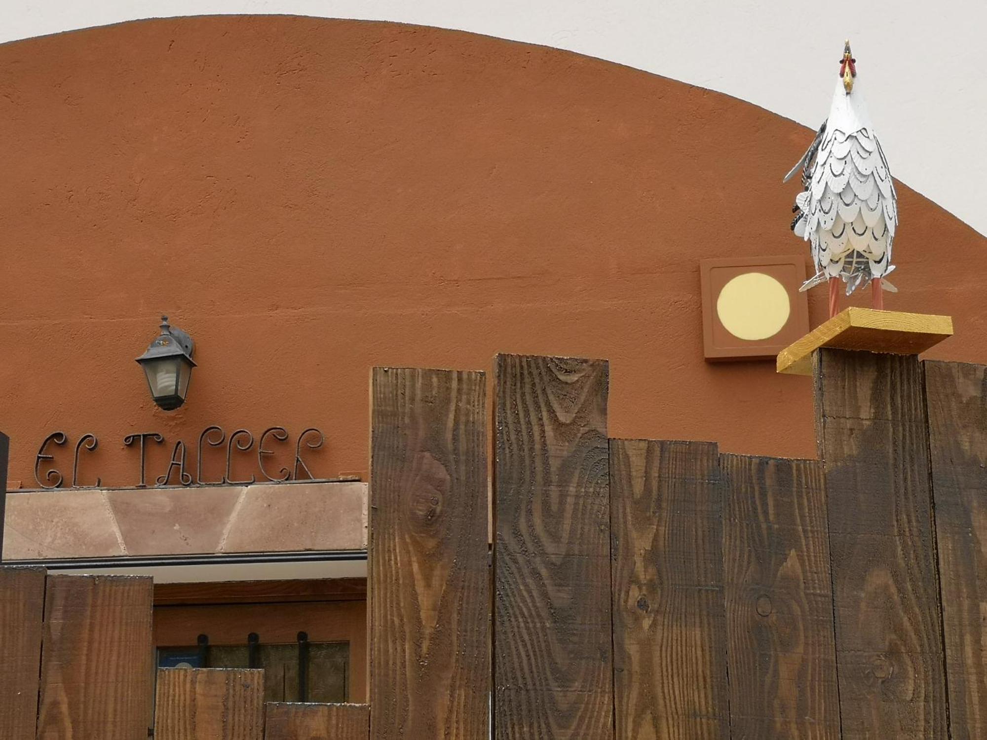 Ablanque La Casa Blanca Del Alto Tajo旅馆 外观 照片